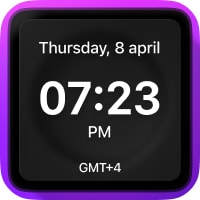 Time Zone Widget for iPhone cover